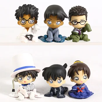 Detective Conan Chijimasetai Chimera Corps Vol.4 APTX4869 Shinichi Heiji Kazuha Makoto Kiddo Yuuya PVC Figures Toys 6pcs/set
Detective Conan Chijimasetai Chimera Corps Vol.4 APTX4869 Shinichi Heiji Kazuha Makoto Kiddo Yuuya PVC Figures Toys 6pcs/set