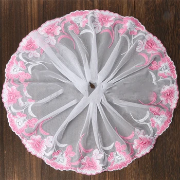 20Yards Pink Floral Gauze Venice Venise Lace Trim DIY Ribbon Fabric for Garment,Curtain Decoration
20Yards Pink Floral Gauze Venice Venise Lace Trim DIY Ribbon Fabric for Garment,Curtain Decoration