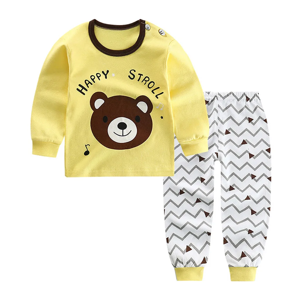 Baby Boy Clothes Newborn Clothes Infant Outfits Baby Boy Girls Cartoon Duck Dear Dog Star Leisure Tops Pants Pajamas Clothes Set
Baby Boy Clothes Newborn Clothes Infant Outfits Baby Boy Girls Cartoon Duck Dear Dog Star Leisure Tops Pants Pajamas Clothes Set