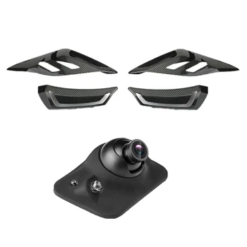 Motorcycle Front & Rear Turn Signal Light Cover for Yamaha XMAX 250 300 400 & 170 °Right-Vision Blind Spot Car Camera
Motorcycle Front & Rear Turn Signal Light Cover for Yamaha XMAX 250 300 400 & 170 °Right-Vision Blind Spot Car Camera