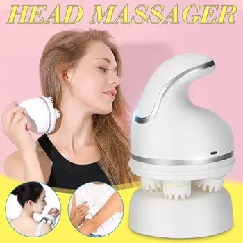 USB Charging Electric Head Massager Kneading Vibrating Body Massage Machine Wireless Scalp Massager Hair Growth Relieve Fatigue
USB Charging Electric Head Massager Kneading Vibrating Body Massage Machine Wireless Scalp Massager Hair Growth Relieve Fatigue