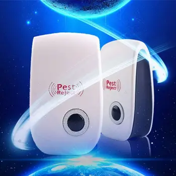 Ultrasonic Mice Bug Mosquito Reject Plug Home Rat Mouse Animal Rodent Repeller Pest Control Household Accessory LX9C
Ultrasonic Mice Bug Mosquito Reject Plug Home Rat Mouse Animal Rodent Repeller Pest Control Household Accessory LX9C