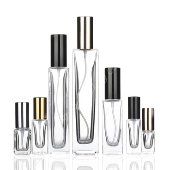 3ml 5ml 10ml 30ml 50ml 100ml Transparent Glass Spray Bottle Sample Glass Vials Portable Perfume Atomizer Gold Silver Black Cap
3ml 5ml 10ml 30ml 50ml 100ml Transparent Glass Spray Bottle Sample Glass Vials Portable Perfume Atomizer Gold Silver Black Cap