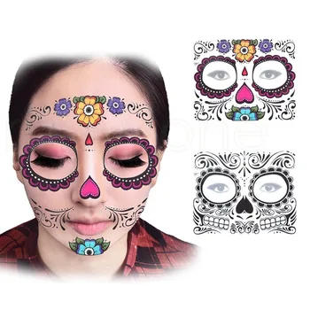 DHL Eyeshadow Sticker Magic Eye Face Lace Style Waterproof Temporary Tattoo For Beauty Cosmetic Stage Halloween Party
DHL Eyeshadow Sticker Magic Eye Face Lace Style Waterproof Temporary Tattoo For Beauty Cosmetic Stage Halloween Party