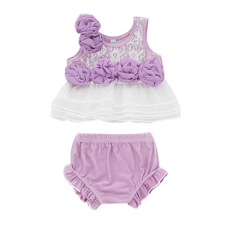 Newborn Baby Girls Floral Lace Princess Clothes Tutu Dress Tops + Shorts Pants Outfits Party 090B
Newborn Baby Girls Floral Lace Princess Clothes Tutu Dress Tops + Shorts Pants Outfits Party 090B