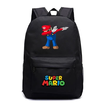 Super Mario brothers concept nylon backpacks Mario Red backpacks Luigi green bags new design retro game fans backpacks
Super Mario brothers concept nylon backpacks Mario Red backpacks Luigi green bags new design retro game fans backpacks