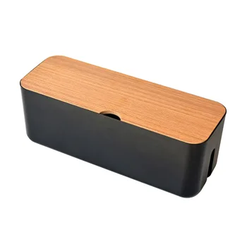 Cable Storage Box Organizer, Rectangular Cable Management Box Wire Management Box Desk Dustproof for Home
Cable Storage Box Organizer, Rectangular Cable Management Box Wire Management Box Desk Dustproof for Home