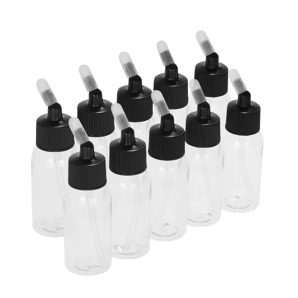 Box of 10-each 35cc/1.2-Ounce PET Transparent Airbrush Paint Adapter DualAction Siphon Suction Air Brush Airbrushing Accessories
Box of 10-each 35cc/1.2-Ounce PET Transparent Airbrush Paint Adapter DualAction Siphon Suction Air Brush Airbrushing Accessories