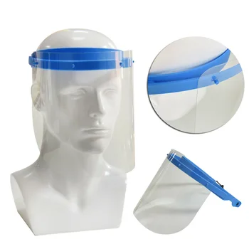 Safety Faceshield Transparent Full Face Cover Protective Film Tool Anti-fog Premium PE Material Face Shield
Safety Faceshield Transparent Full Face Cover Protective Film Tool Anti-fog Premium PE Material Face Shield