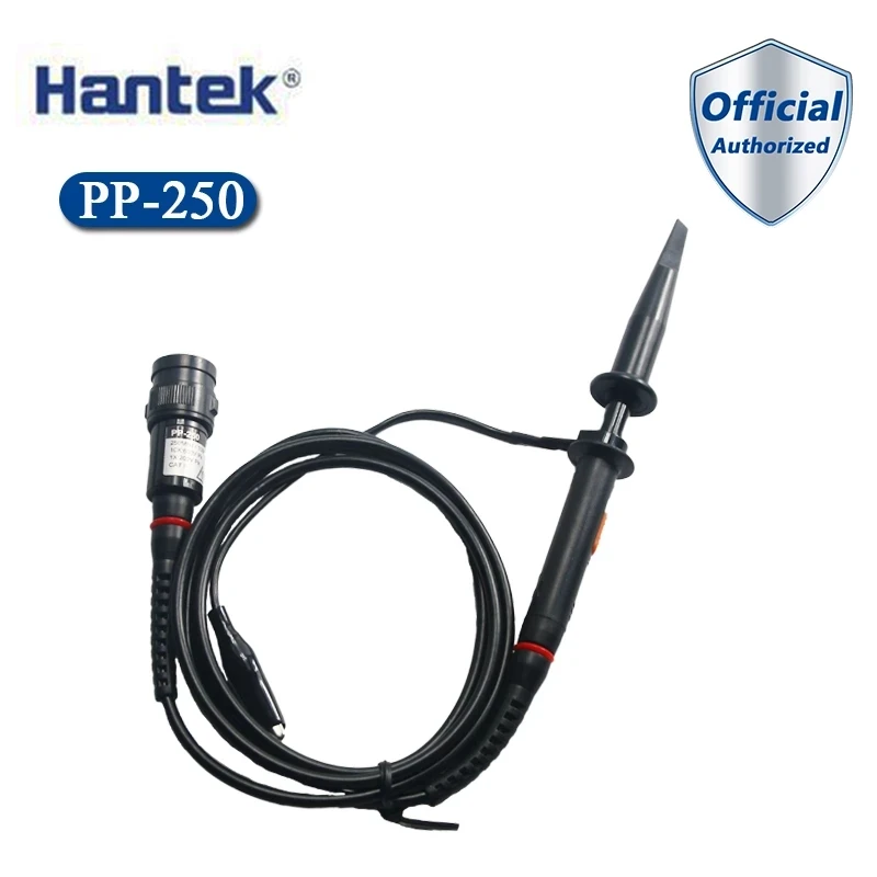 Hantek Oscilloscope Probe 60MHz 100MHz 200MHz 250MHz for ( PP80 PP150 PP200 PP250) Oscilloscope Accessories
Hantek Oscilloscope Probe 60MHz 100MHz 200MHz 250MHz for ( PP80 PP150 PP200 PP250) Oscilloscope Accessories