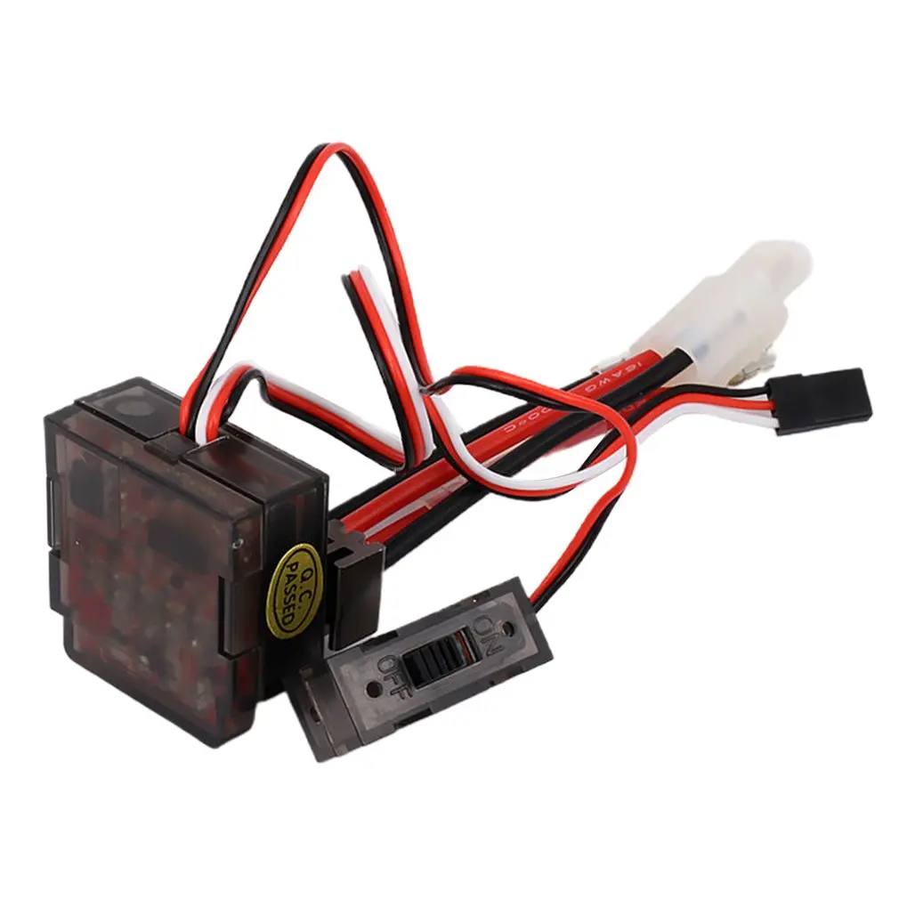 Speed Controller 320A RC Car High Frequency Professional Brushed Motor Durable Protection Two Way Accessories Marine ESC HSP
Speed Controller 320A RC Car High Frequency Professional Brushed Motor Durable Protection Two Way Accessories Marine ESC HSP