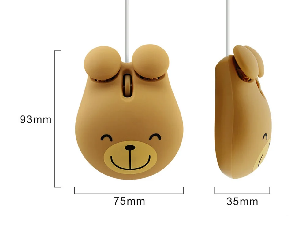 Cartoon Animal Cute Bear Mini Mouse Cartoon Animal Cute Bear Mini Mouse