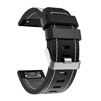 Quick Release Synthetic Leather Replacement Band Strap 140-205mm for Garmin Fenix 5X Watch Strap Bracelet Wristband For Watch
Quick Release Synthetic Leather Replacement Band Strap 140-205mm for Garmin Fenix 5X Watch Strap Bracelet Wristband For Watch