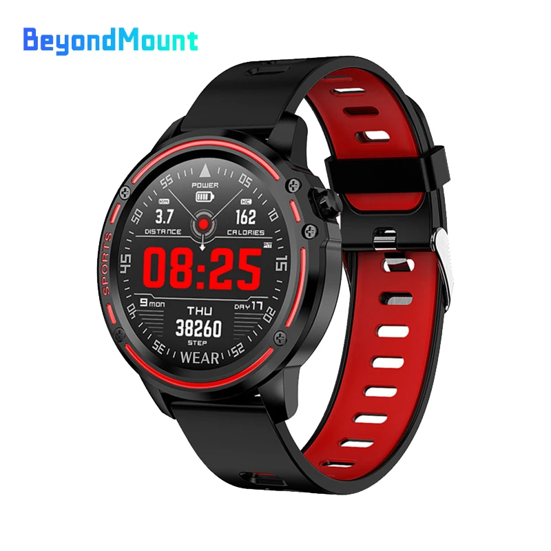 

Fashion L8 Smart Watch 2020 Men IP68 Waterproof Mode SmartWatch With ECG PPG Blood Pressure Heart Rate Sports Fitness Watches