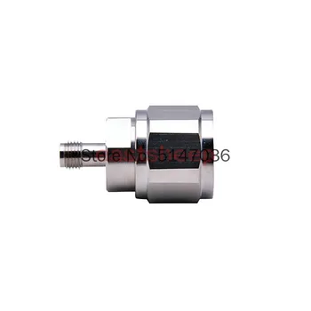 High Frequency RF Adapter N / SMA-JK N Male to SMA Female Test Adapter DC-12G
High Frequency RF Adapter N / SMA-JK N Male to SMA Female Test Adapter DC-12G