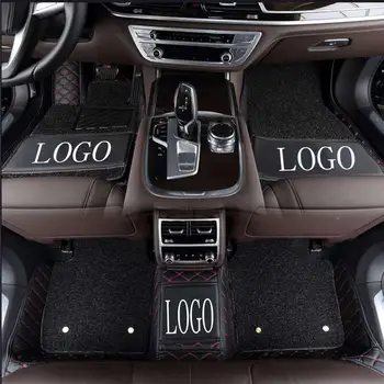 Car floor mats with Logo/Brand Logo for Ford Fiesta Mk7 5D waterproof all weather heavy duty car-styling carpet rugs floor liner
Car floor mats with Logo/Brand Logo for Ford Fiesta Mk7 5D waterproof all weather heavy duty car-styling carpet rugs floor liner