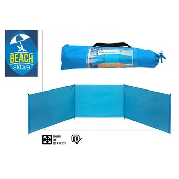Windproof Folding Beach 300x75 cm-Aluminum
Windproof Folding Beach 300x75 cm-Aluminum