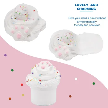 200ml Cat Claw Cloud Slime Charms Antistress Mud Magic Plasticine Kid Gift Soft Light Sand Fluffy Crystal Slime Clay Toy Polymer
200ml Cat Claw Cloud Slime Charms Antistress Mud Magic Plasticine Kid Gift Soft Light Sand Fluffy Crystal Slime Clay Toy Polymer
