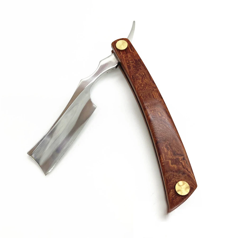 1p Cut Throat Straight Razor Wood Professional Barber Razor Premium Quality Single Blade Straight Edge Razor Beard Shaving Razor
1p Cut Throat Straight Razor Wood Professional Barber Razor Premium Quality Single Blade Straight Edge Razor Beard Shaving Razor