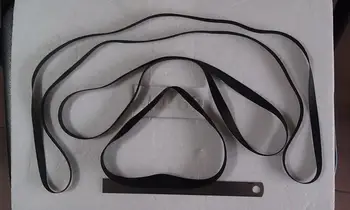 2pcs Fold Length:223-270mm Diameter:140-170mm Thickness:0.6mm Width:5mm Record Player Belt Flat Drive Belt 
2pcs Fold Length:223-270mm Diameter:140-170mm Thickness:0.6mm Width:5mm Record Player Belt Flat Drive Belt