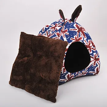 New Soft Pet Sleeping Bag Universal Rabbit Ears Warm Cat Litter National Flag Model Kennel Cute Puppy Supplies
New Soft Pet Sleeping Bag Universal Rabbit Ears Warm Cat Litter National Flag Model Kennel Cute Puppy Supplies