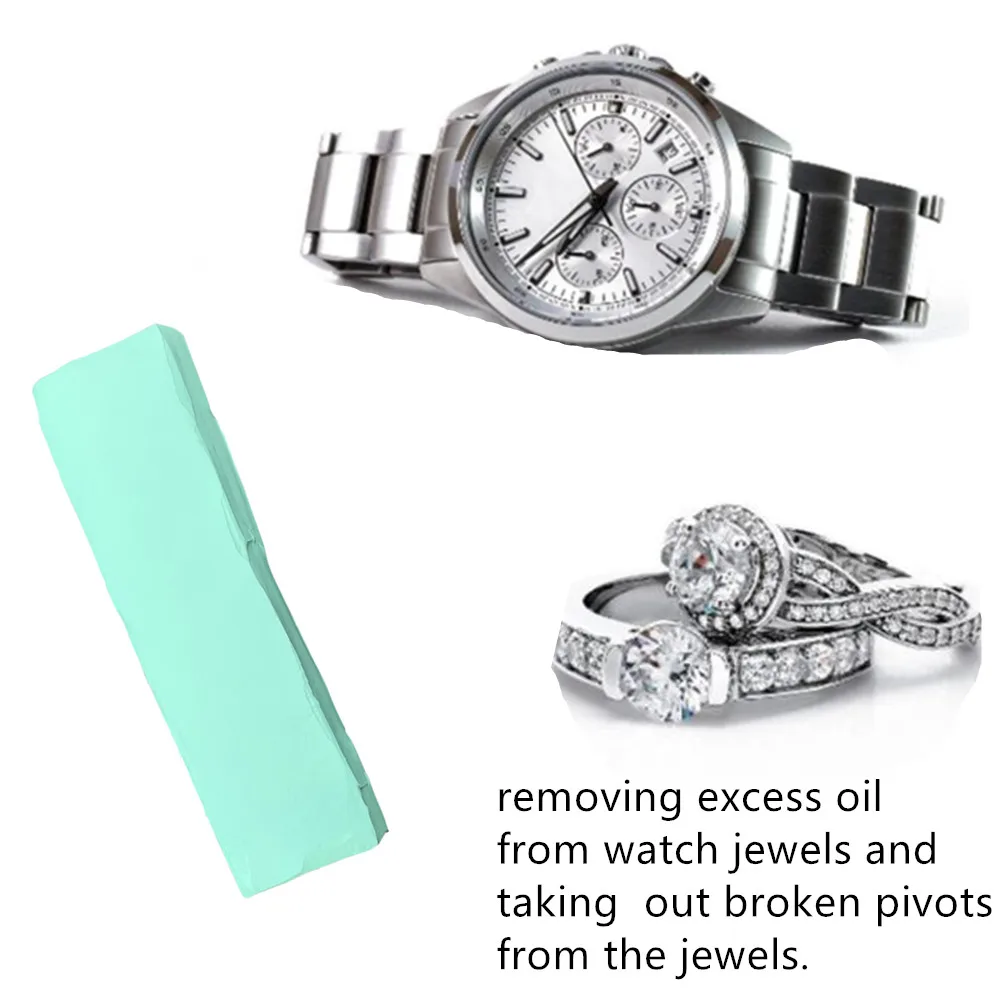 1pc Chainda 6033 Rodico The Original Green Putty Cleaner Watch Clay Touch Dry Cleaning Bar Removing Dirt Grease
1pc Chainda 6033 Rodico The Original Green Putty Cleaner Watch Clay Touch Dry Cleaning Bar Removing Dirt Grease