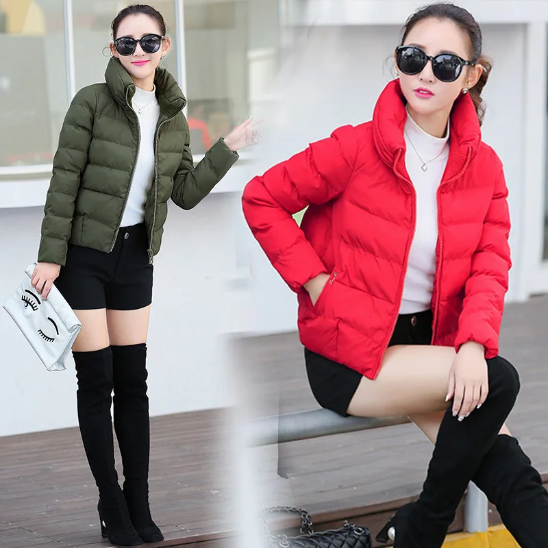 Cotton Coat Women's Short 2018 Winter New Style Korean-style Slim Fit Students Thick Cotton-padded Clothes Small Cotton-Padded J
Cotton Coat Women's Short 2018 Winter New Style Korean-style Slim Fit Students Thick Cotton-padded Clothes Small Cotton-Padded J