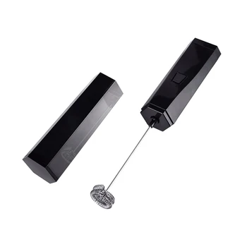 Milk Frother Electric Foam Rechargeable Electric Milk Frother Handheld with Stainless Steel Whisk for Egg ,Coffee
Milk Frother Electric Foam Rechargeable Electric Milk Frother Handheld with Stainless Steel Whisk for Egg ,Coffee