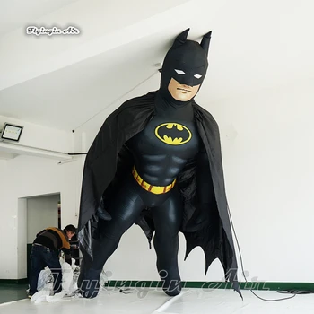 Giant Black Inflatable Batman 3m Cartoon Superhero Model Balloon For Nightclub And Parade Show
Giant Black Inflatable Batman 3m Cartoon Superhero Model Balloon For Nightclub And Parade Show