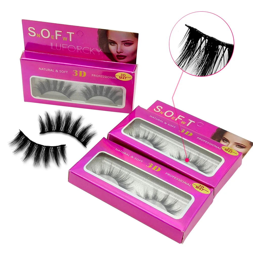 GTGDHNY Makeup Mink Eyelashes 100% Cruelty free Handmade 3D Mink Lashes Full Strip Lashes Soft False Eyelashes Makeup Lashes Kit
GTGDHNY Makeup Mink Eyelashes 100% Cruelty free Handmade 3D Mink Lashes Full Strip Lashes Soft False Eyelashes Makeup Lashes Kit