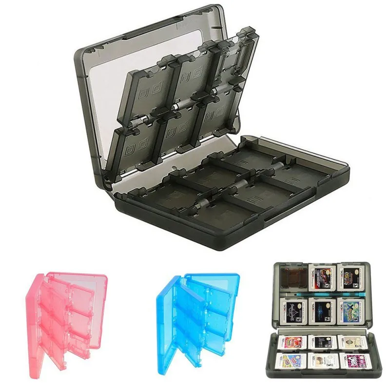 24 In 1 Portable Game Cards Case Shockproof Hard Shell Storage Box For Nintendo Switch NS Game Memory Card Holder Storage Case
24 In 1 Portable Game Cards Case Shockproof Hard Shell Storage Box For Nintendo Switch NS Game Memory Card Holder Storage Case