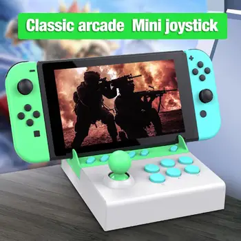 Rondaful Classical Mini Arcade Gamepad Joystick Game Controller Simple Operation Arcade Joystick Joypad For NS
Rondaful Classical Mini Arcade Gamepad Joystick Game Controller Simple Operation Arcade Joystick Joypad For NS