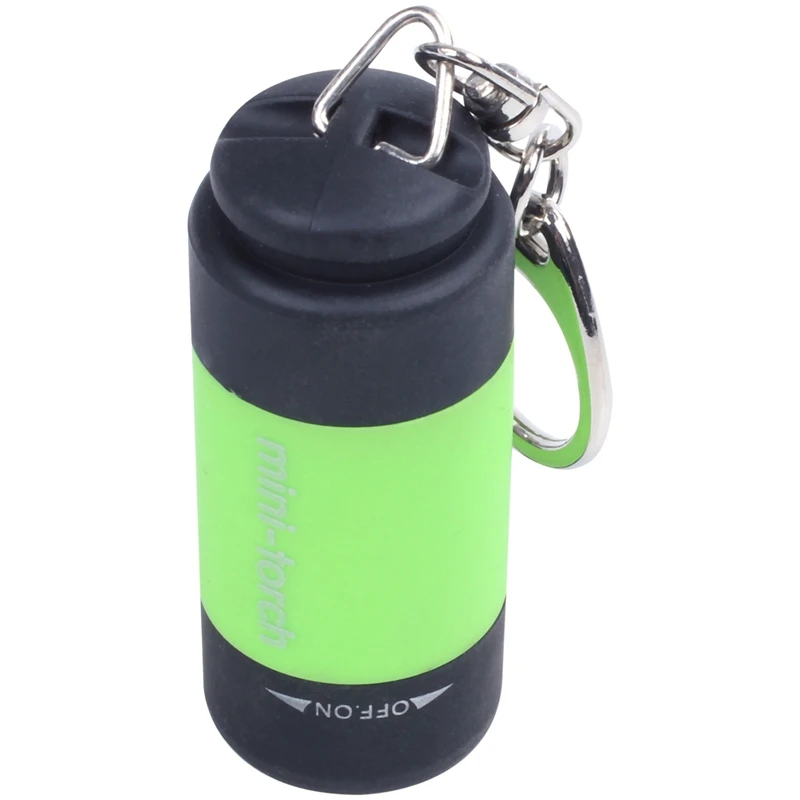 Promotion! Rechargeable USB LED Light Flashlight Bulb Mini Torch Key Ring Pouch Waterproof(green)
Promotion! Rechargeable USB LED Light Flashlight Bulb Mini Torch Key Ring Pouch Waterproof(green)
