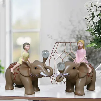 CREATIVE RESIN CRYSTAL BALL ELEPHANT SIMULATED ANIMAL BOY GIRL CRAFTS ORNAMENTS NORDIC MODERN HOME DECORATION CHILDREN'S ROOM
CREATIVE RESIN CRYSTAL BALL ELEPHANT SIMULATED ANIMAL BOY GIRL CRAFTS ORNAMENTS NORDIC MODERN HOME DECORATION CHILDREN'S ROOM