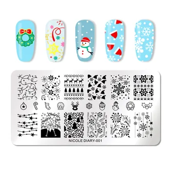 Christmas Printing Board Manicure Rectangular Steel Plate Painted Stamp-Pad Ink Template Snowflake Printing Board
Christmas Printing Board Manicure Rectangular Steel Plate Painted Stamp-Pad Ink Template Snowflake Printing Board
