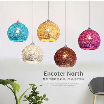 Creative and retro industrial style northern European macaron aluminum chandelier personality American modern simple lighting
Creative and retro industrial style northern European macaron aluminum chandelier personality American modern simple lighting