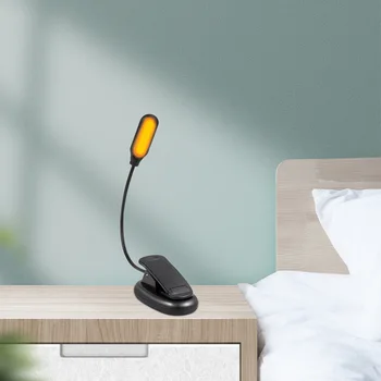 Eye Protection USB Rechargeable Dimmable Clip On Battery Powered Flexible Office Mini LED Reading Light Night Lamp Bendable Neck
Eye Protection USB Rechargeable Dimmable Clip On Battery Powered Flexible Office Mini LED Reading Light Night Lamp Bendable Neck