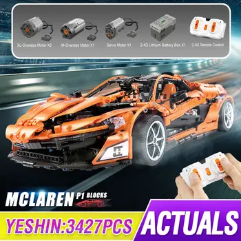 3427PCS Technic MOC The P1 Super Hypercar Veneno Roadster car Model Kit Building Blocks APP RC Car Bricks Kids DIY Toys Gifts
3427PCS Technic MOC The P1 Super Hypercar Veneno Roadster car Model Kit Building Blocks APP RC Car Bricks Kids DIY Toys Gifts