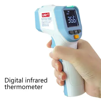 Digital Infraraed Thermometer For Human Baby Forhead Ear Thermontor Non-contact Safety Accurate Temperature Measurement Device
Digital Infraraed Thermometer For Human Baby Forhead Ear Thermontor Non-contact Safety Accurate Temperature Measurement Device