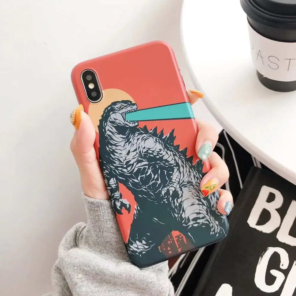 For iphone 11 Pro Max cartoon Godzilla Fashion soft cover for Apple Mobile phone case for iPhone 6 6s 7plus 8plus 10 X XR XS MAX
For iphone 11 Pro Max cartoon Godzilla Fashion soft cover for Apple Mobile phone case for iPhone 6 6s 7plus 8plus 10 X XR XS MAX