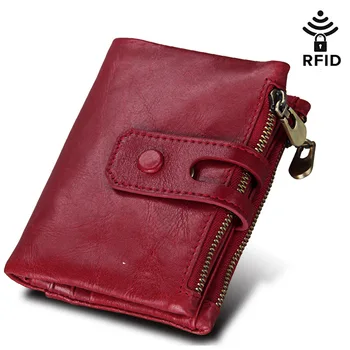 Retro Rfid wallet Leather Wallet for Man Wallet Europe And America Horse Leather Cow Leather Wallet
Retro Rfid wallet Leather Wallet for Man Wallet Europe And America Horse Leather Cow Leather Wallet