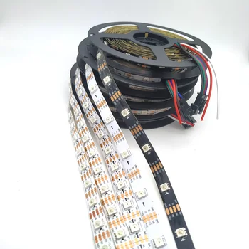 (WS2812B Update) WS2813 RGB Led Pixels Strip Light Dual-Signal Led Individual Addressable WS2812 IC DC12V 30/60/144 Pixel/Leds/m
(WS2812B Update) WS2813 RGB Led Pixels Strip Light Dual-Signal Led Individual Addressable WS2812 IC DC12V 30/60/144 Pixel/Leds/m