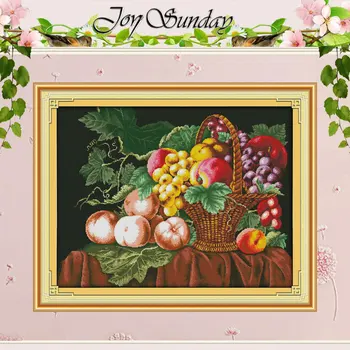 Peach Fruit Patterns Counted Cross Stitch 11CT 14CT Cross Stitch Sets Wholesale Chinese Cross-stitch Kits Embroidery Needlework
Peach Fruit Patterns Counted Cross Stitch 11CT 14CT Cross Stitch Sets Wholesale Chinese Cross-stitch Kits Embroidery Needlework