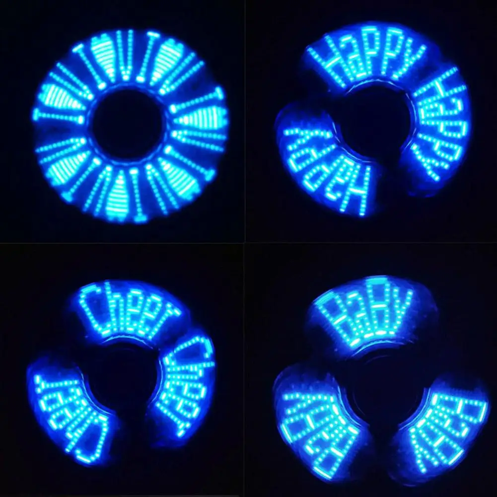 LED Flashing Light Fidget Hand Spinner Finger Toy Focus Gyro Adult Kids Gift relieves stress
LED Flashing Light Fidget Hand Spinner Finger Toy Focus Gyro Adult Kids Gift relieves stress