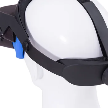 Head Strap Comfortable Eleastic Protective Adjustable Headband Portable Gaming VR Accessories Reduce Pressure For Oculus Quest
Head Strap Comfortable Eleastic Protective Adjustable Headband Portable Gaming VR Accessories Reduce Pressure For Oculus Quest