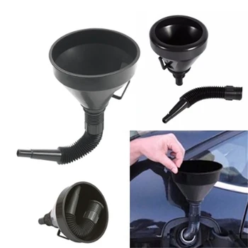 Hot Funnel Spout Black Car Motorcycle Flexible Funnel Spout Mesh Screen Strainer Oil Gas Fuel Engine Oil Coolant Petrol Gasoline
Hot Funnel Spout Black Car Motorcycle Flexible Funnel Spout Mesh Screen Strainer Oil Gas Fuel Engine Oil Coolant Petrol Gasoline