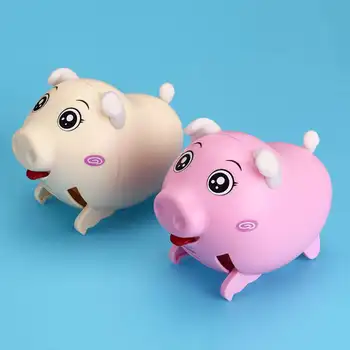 Electronic Robot Cute Pig Kids Interactive Stand Walk Music Lighting Electronics Pig Toy with Whistle As Children Kids Gifts
Electronic Robot Cute Pig Kids Interactive Stand Walk Music Lighting Electronics Pig Toy with Whistle As Children Kids Gifts