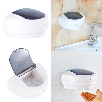 500ml Wall Automatic induction soap dispenser Hand Free Touchless Sanitizer Smart Sensor Liquid Soap Dispenser Bathroom
500ml Wall Automatic induction soap dispenser Hand Free Touchless Sanitizer Smart Sensor Liquid Soap Dispenser Bathroom