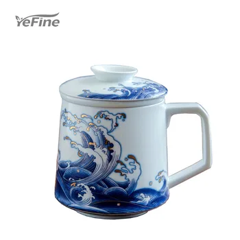 YeFine Porcelain Mug Gift Office Mug Creative Large Capacity Nordic Ins Style White Jade Porcelain Mug With Lid
YeFine Porcelain Mug Gift Office Mug Creative Large Capacity Nordic Ins Style White Jade Porcelain Mug With Lid