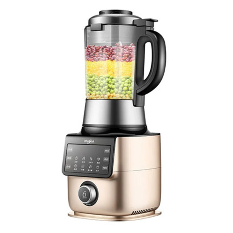Small Vacuum Broken Automatic Multifunction Cooking Machine Kitchen Food Processor Heating Beaten Juice Make Soup Appointment
Small Vacuum Broken Automatic Multifunction Cooking Machine Kitchen Food Processor Heating Beaten Juice Make Soup Appointment